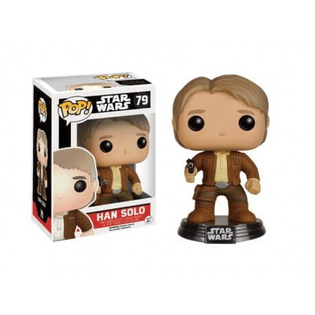 Figurine Star Wars Episode 7 - Han Solo Pop 10cm