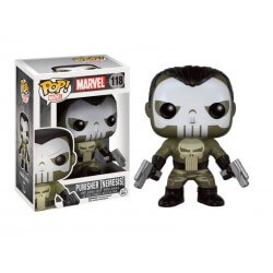 Figurine Marvel - Punisher Nemesis Exclu Pop 10cm