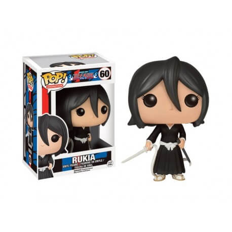 Figurine Bleach - Rukia Pop 10cm