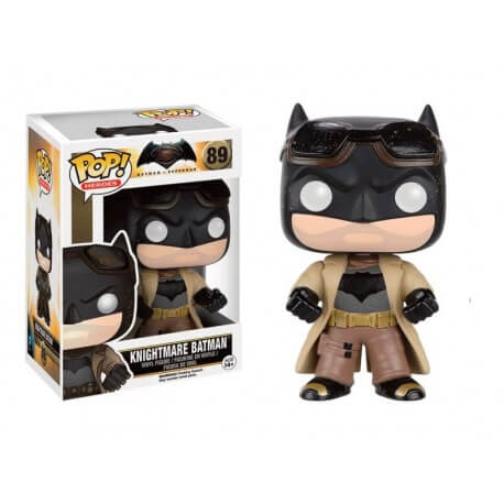 Figurine Batman VS Superman - Nightmare Batman Pop 10cm