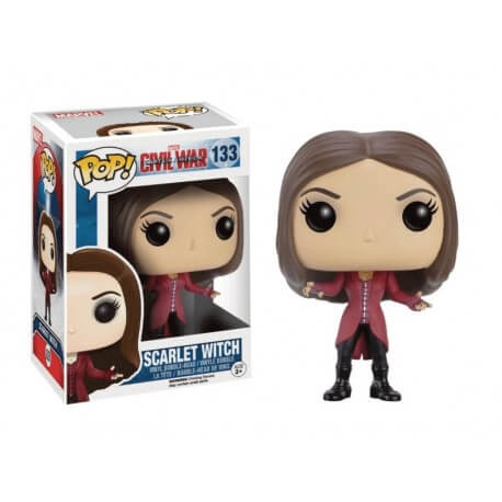 Figurine Captain America - Civil War - Scarlet Witch Pop 10cm