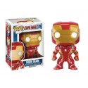 Figurine Captain America - Civil War - Iron Man Pop 10cm