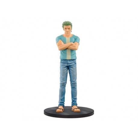 Figurine One Piece - Roronoa Zoro Jeans Freak version 17cm