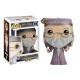 Figurine Harry Potter - Albus Dumbledore avec baguette magique Pop 10cm