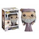 Figurine Harry Potter - Albus Dumbledore avec baguette magique Pop 10cm