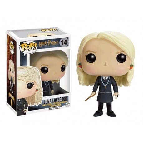 Figurine Harry Potter - Luna Lovegood Pop 10cm