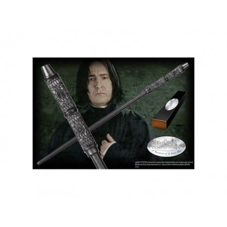 Réplique Harry Potter - Baguette Magique de Severus Rogue (édition personnage) 40cm