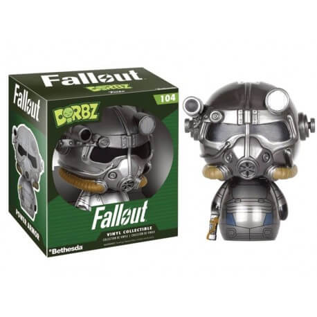 Figurine Fallout - Power Armor Dorbz 8cm