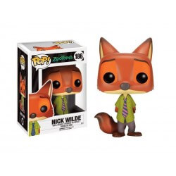 Figurine Disney Zootopia - Nike Wild Pop 10cm