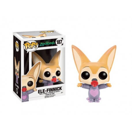 Figurine Disney Zootopia - Ele-Finnick Pop 10cm