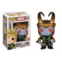 Figurine Marvel - Loki Frost Exclu Pop 10cm