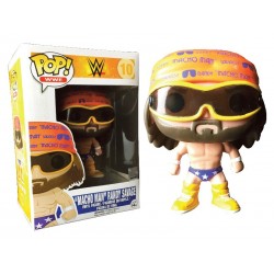 Figurine WWE - Randy Savage as Macho Man Exclu Pop 10cm