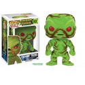 Figurine DC Heroes - Swamp Thing Flocked Exclu Pop 10cm