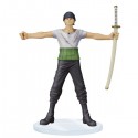 Figurine One Piece - Roronoa Zoro Dramatic Showcase Vol01 13cm