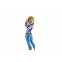 Figurine DBZ - Android 18 SCultures 17cm