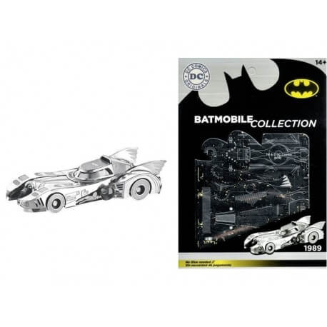 Puzzle Batman - Giant Batmobile 3D 1989 25cm