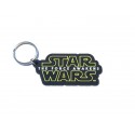 Porte Clé Star Wars - Logo Force Awakens Gomme