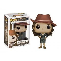 Figurine Marvel - Agent Carter Sepia Limited Exclu Pop 10cm