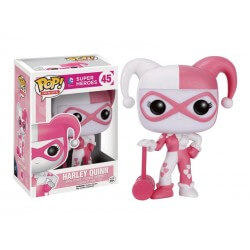 Figurine DC Heroes - Harley Quinn Pink Limited Exclu Pop 10cm