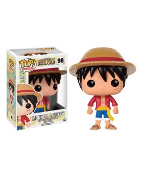 Figurine One Piece - Luffy Pop 10cm