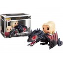 Figurine Game Of Thrones - Daenerys & Drogon Pop Rides 18cm