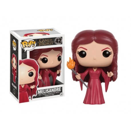 Figurine Game Of Thrones - Melisandre Pop 10cm