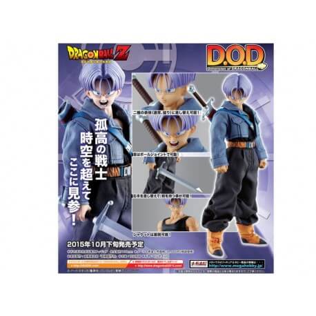 Figurine DBZ - Trunks DOD 19cm