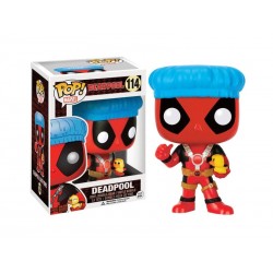 Figurine Marvel - Deadpool Shower Cap and Ducky Exclu Pop 10cm