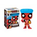 Figurine Marvel - Deadpool Shower Cap and Ducky Exclu Pop 10cm