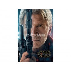 Poster Star Wars Episode 7 - Han Solo 61x91.5cm