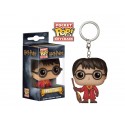 Figurine Harry Potter - Harry Potter Quidditch Exclu Pocket Pop 4cm