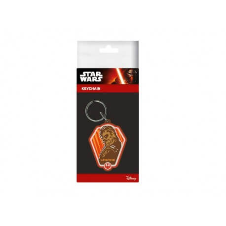 Porte Clé Star Wars - Chewie Gomme 6cm