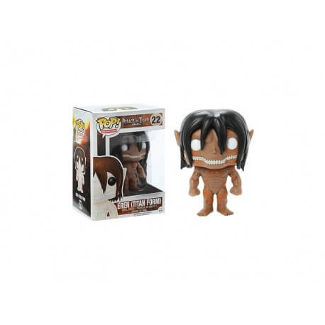 Figurine Attaque des Titans - Eren Titan Rage Exclu Pop 10cm