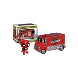 Figurine Marvel - Deadpool Chimichanga Truck Exclu NYCC 2015 Pop 12cm