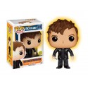 Figurine Doctor Who - 10th Doctor Regeneration Glow in the Dark Exclu Pop 10cm