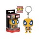 Porte Clé Marvel - Deadpool Yellow Pocket Pop 4cm