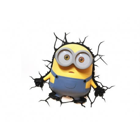 Lampe Murale 3D Deco Light Minions - Bob