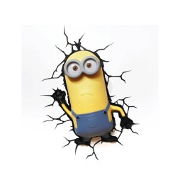 Lampe Murale 3D Deco Light Minions - Kevin