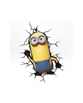 Lampe Murale 3D Deco Light Minions - Kevin
