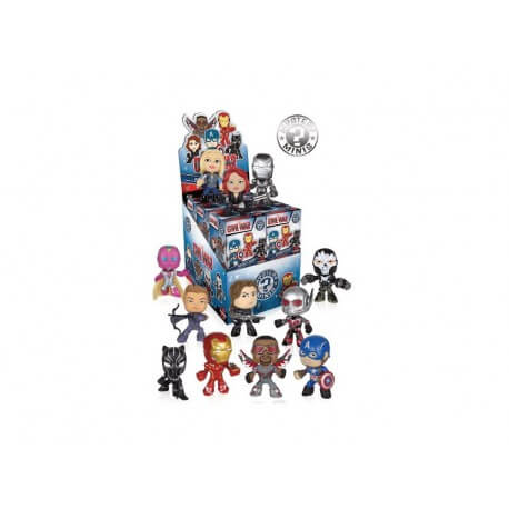 Figurine Marvel Civil War Mystery Minis - 1 boîte au hasard