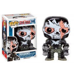 Figurine Marvel - Civil War - Crossbones Battle Damaged Exclu Pop 10cm