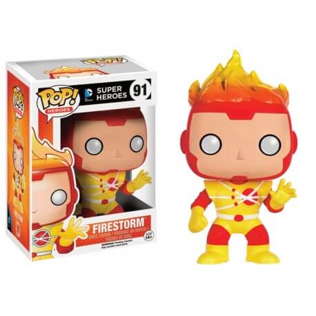 Figurine DC Heroes - Firestorm Pop 10cm