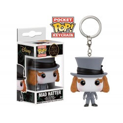 Porte Clé Disney Alice Through The Looking Glass - Mad Hatter Pocket Pop 4cm