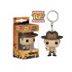 Porte clé Walking Dead - Rick Grimes Blood Splattered 4cm