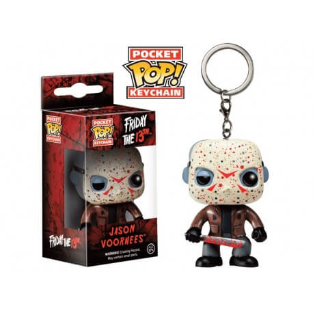 Porte Clé Jason Voorhees - Jason Blood Splatter Pocket Pop 4cm