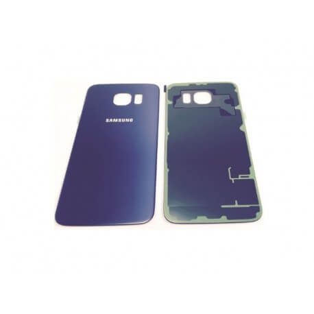 Coque arrière Samsung Galaxy S6 Edge + Dark Blue