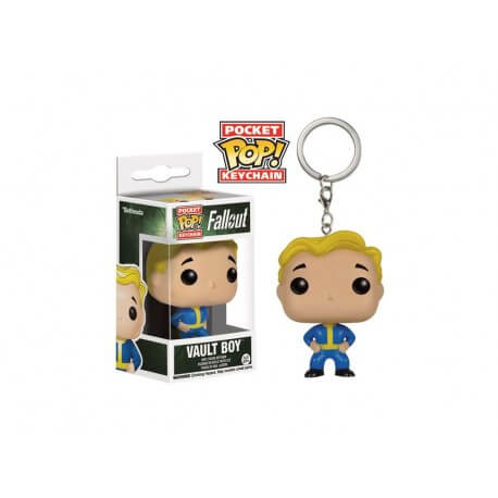 Porte Clé Fallout - Vault Boy Pocket Pop 4cm