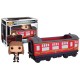 Figurine Harry Potter - Poudlard Express Wagon and Hermione Pop 18cm