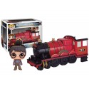 Figurine Harry Potter - Poudlard Express Wagon and Harry Pop 18cm