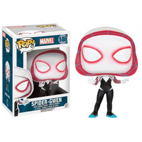 Figurine Marvel - Spider-Gwen Pop 10cm